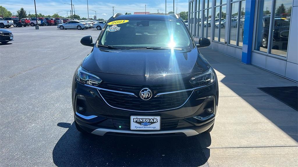 used 2021 Buick Encore GX car, priced at $21,899