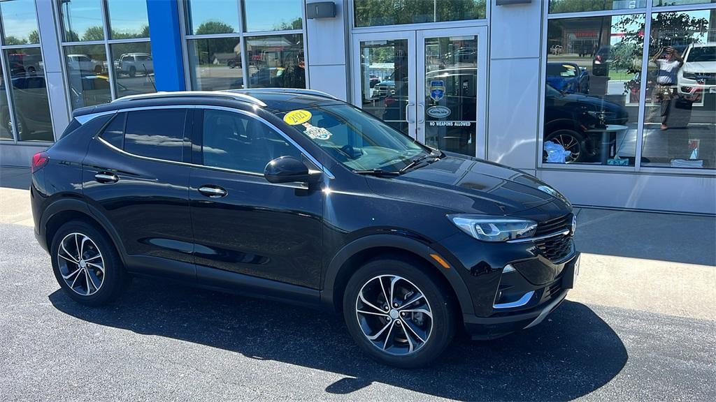 used 2021 Buick Encore GX car, priced at $21,899