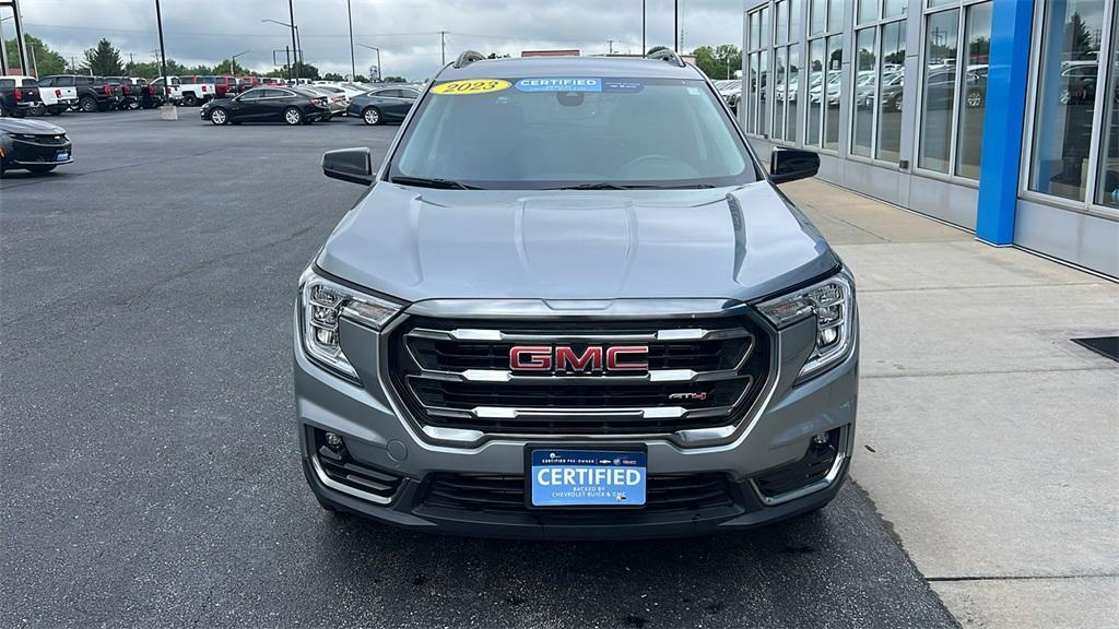 used 2023 GMC Terrain car, priced at $29,200