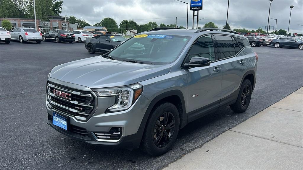 used 2023 GMC Terrain car, priced at $29,200