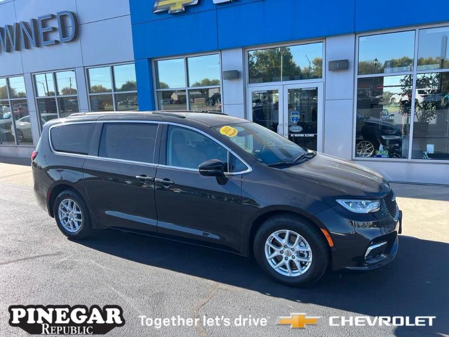 used 2022 Chrysler Pacifica car, priced at $26,177