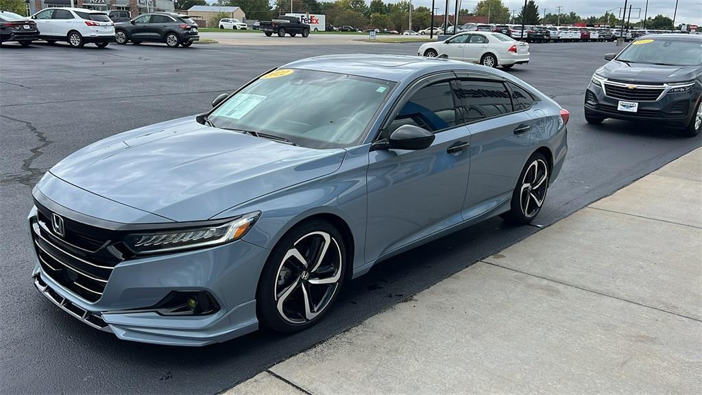 used 2022 Honda Accord car, priced at $28,921