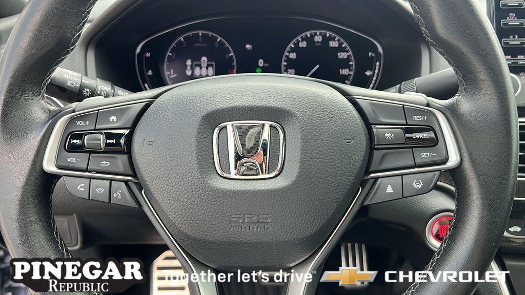 used 2022 Honda Accord car, priced at $27,776