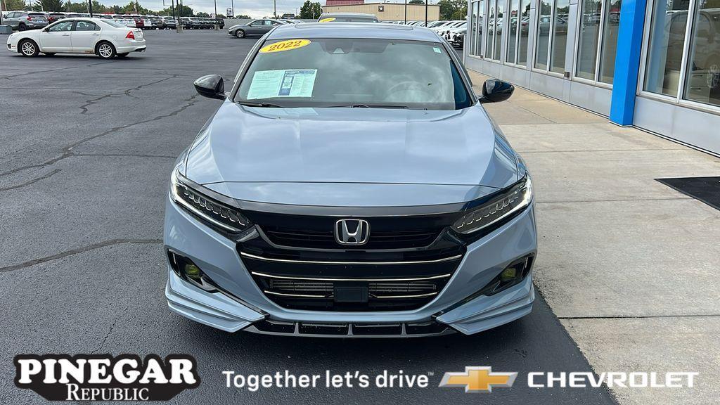 used 2022 Honda Accord car, priced at $27,776