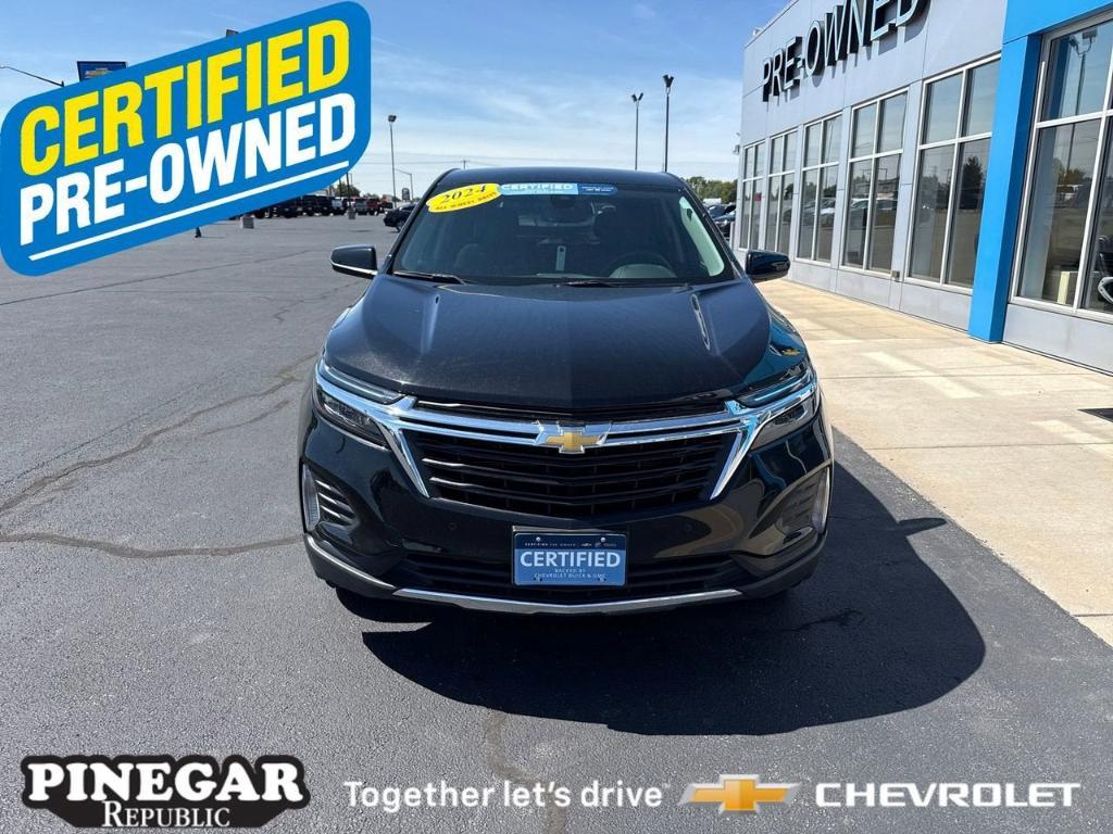 used 2024 Chevrolet Equinox car, priced at $26,394