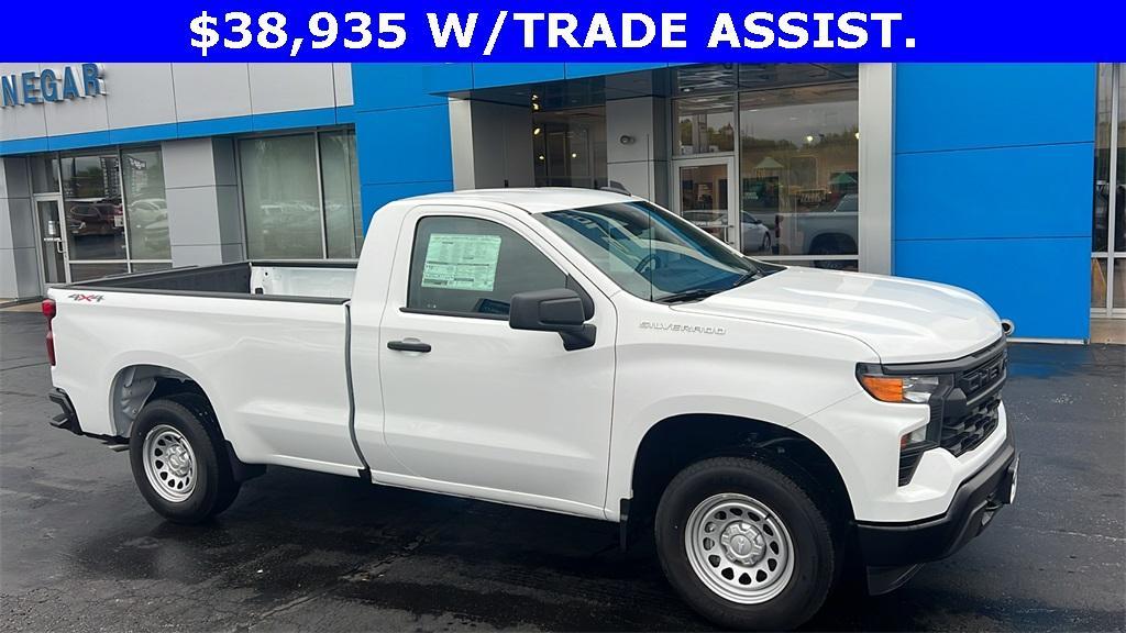 new 2024 Chevrolet Silverado 1500 car, priced at $39,935