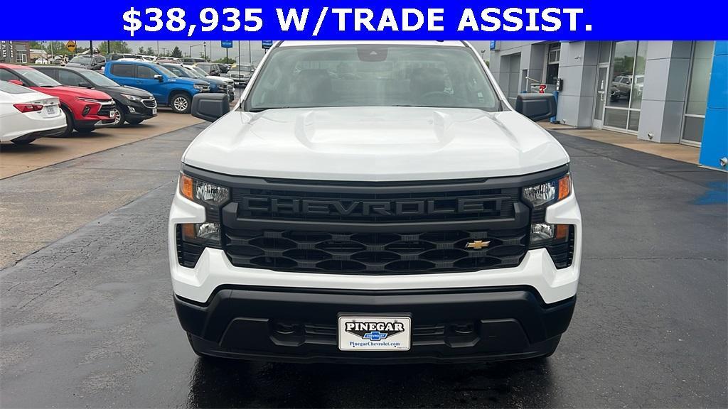 new 2024 Chevrolet Silverado 1500 car, priced at $39,935