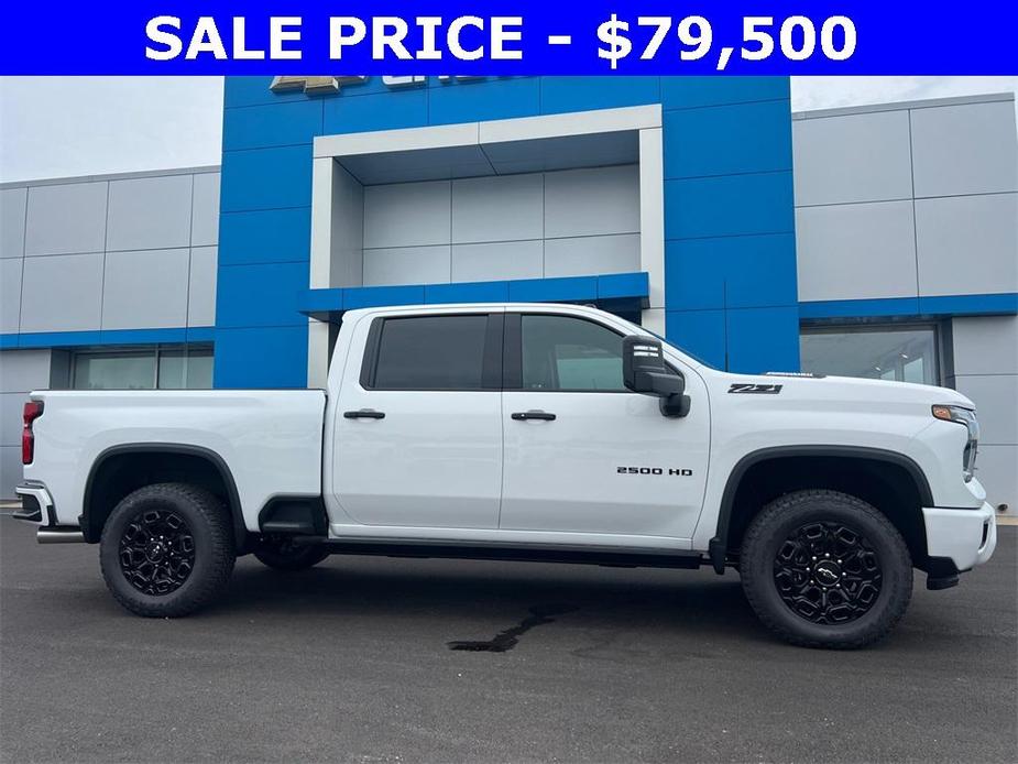 new 2024 Chevrolet Silverado 2500 car, priced at $79,500