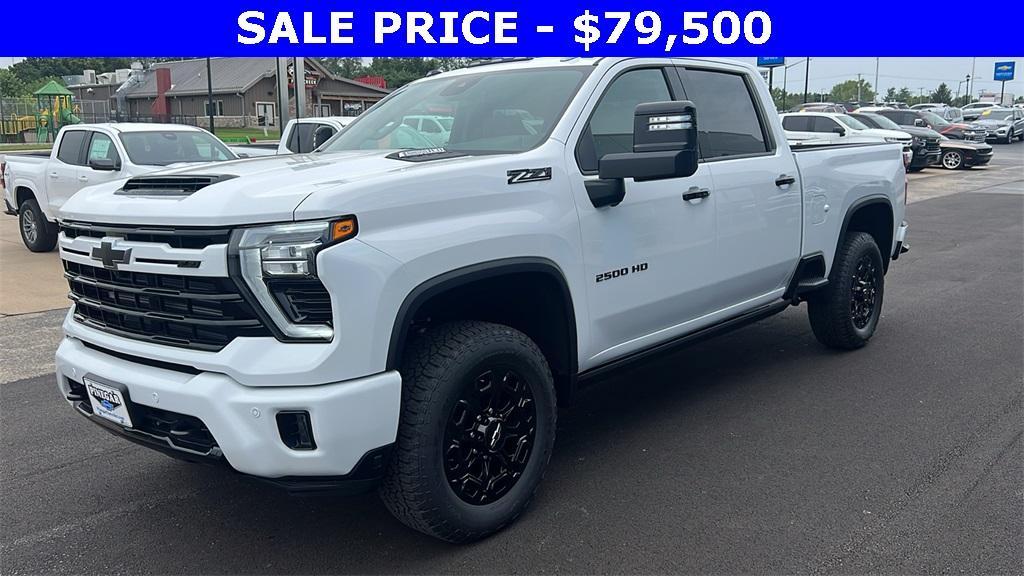 new 2024 Chevrolet Silverado 2500 car, priced at $79,500