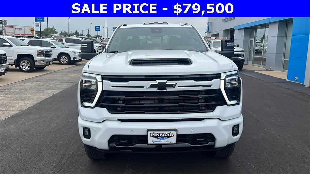 new 2024 Chevrolet Silverado 2500 car, priced at $79,500