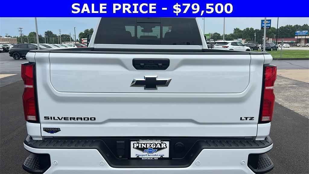 new 2024 Chevrolet Silverado 2500 car, priced at $79,500