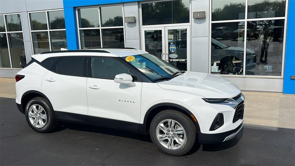 used 2021 Chevrolet Blazer car, priced at $25,979