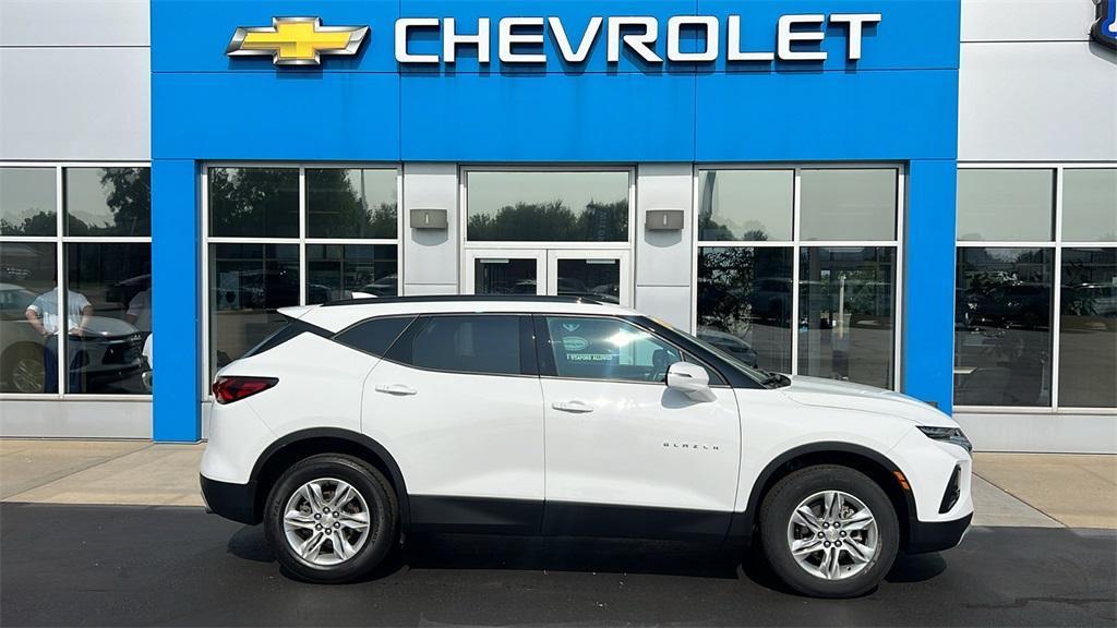 used 2021 Chevrolet Blazer car, priced at $25,979