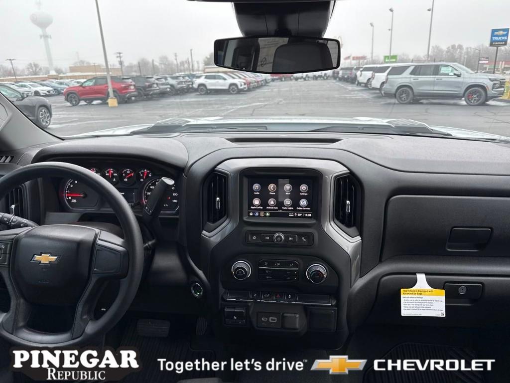 new 2025 Chevrolet Silverado 2500 car, priced at $51,445