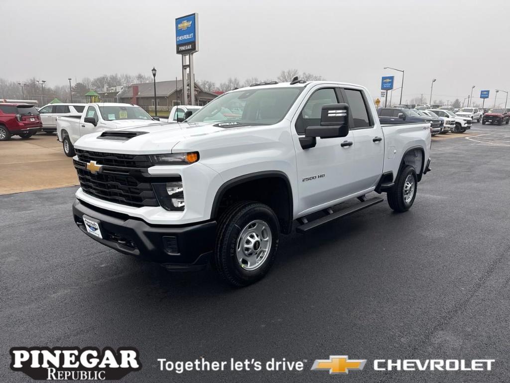 new 2025 Chevrolet Silverado 2500 car, priced at $51,445