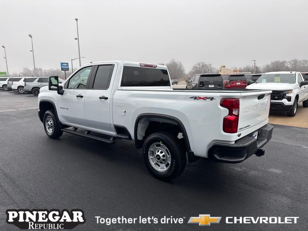 new 2025 Chevrolet Silverado 2500 car, priced at $51,445