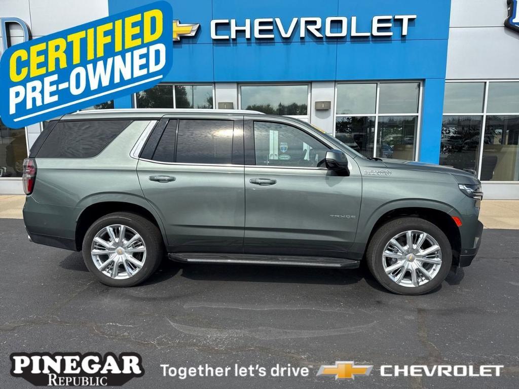 used 2024 Chevrolet Tahoe car, priced at $71,929