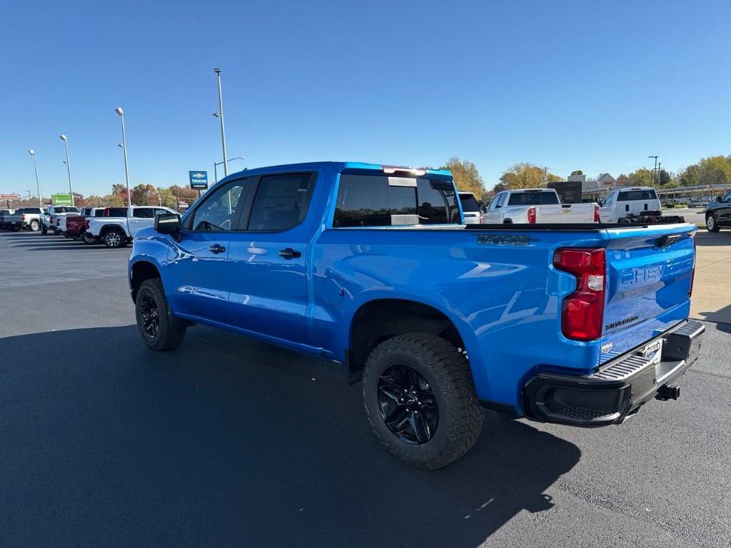 new 2025 Chevrolet Silverado 1500 car, priced at $62,075