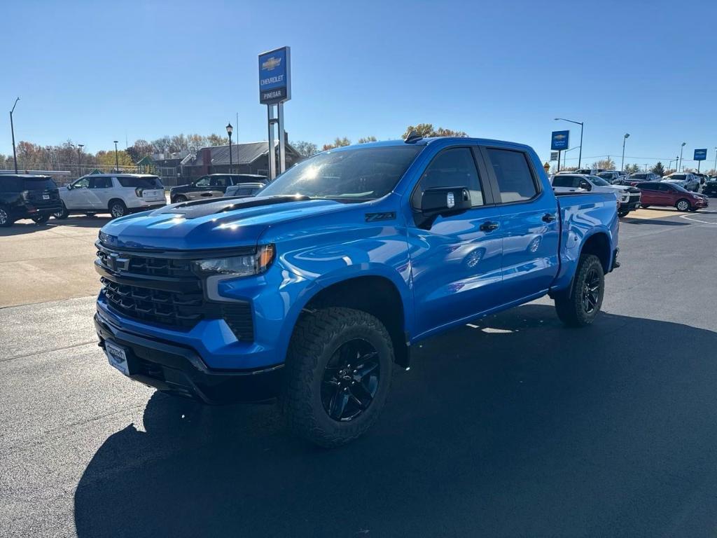 new 2025 Chevrolet Silverado 1500 car, priced at $62,075