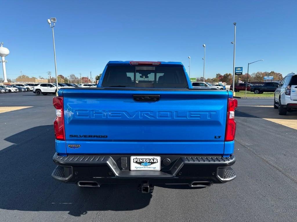 new 2025 Chevrolet Silverado 1500 car, priced at $62,075