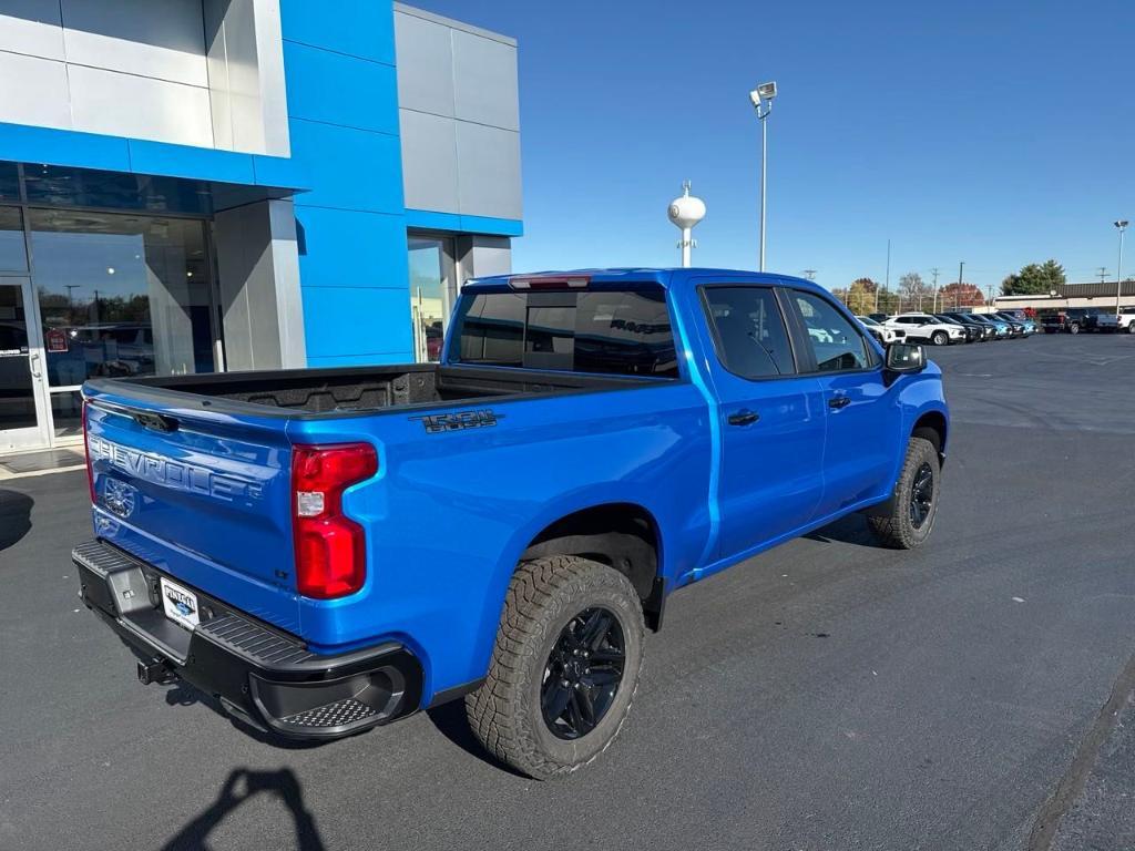 new 2025 Chevrolet Silverado 1500 car, priced at $62,075