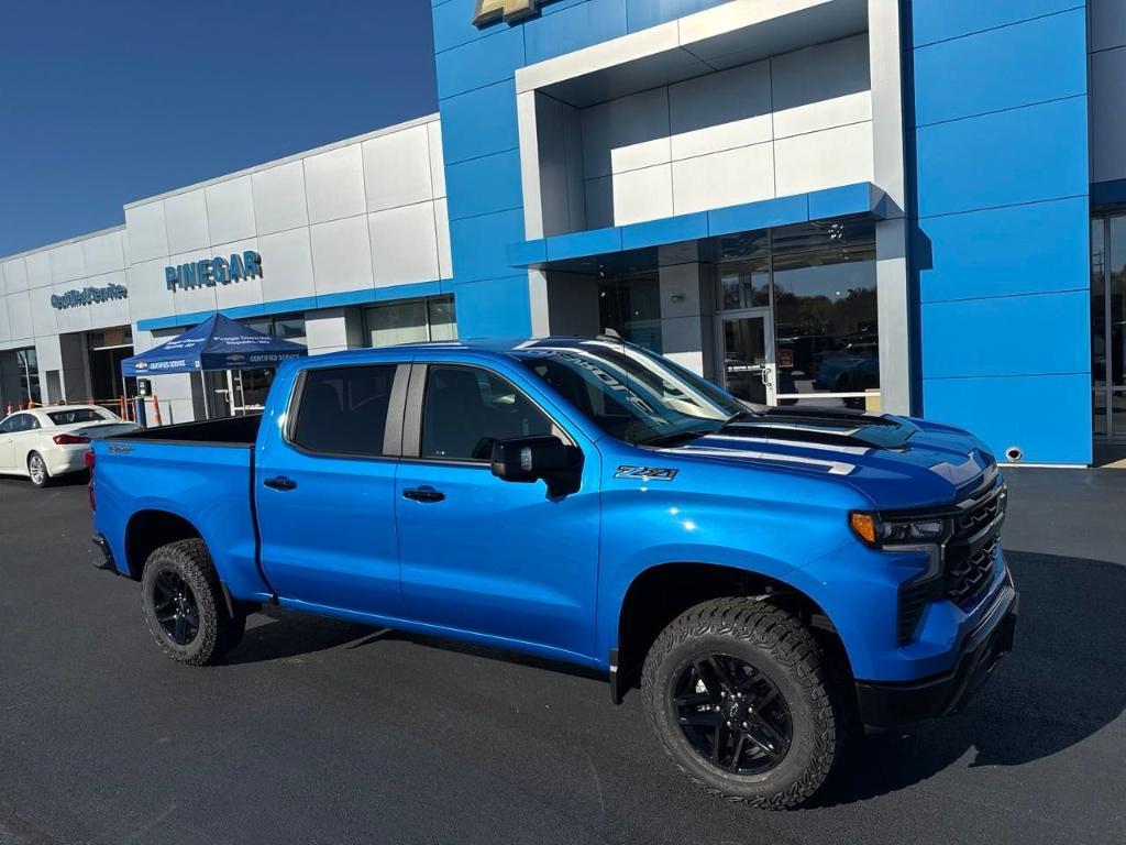 new 2025 Chevrolet Silverado 1500 car, priced at $62,075