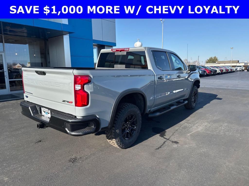 new 2025 Chevrolet Silverado 1500 car, priced at $69,745