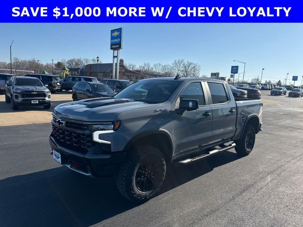 new 2025 Chevrolet Silverado 1500 car, priced at $69,745