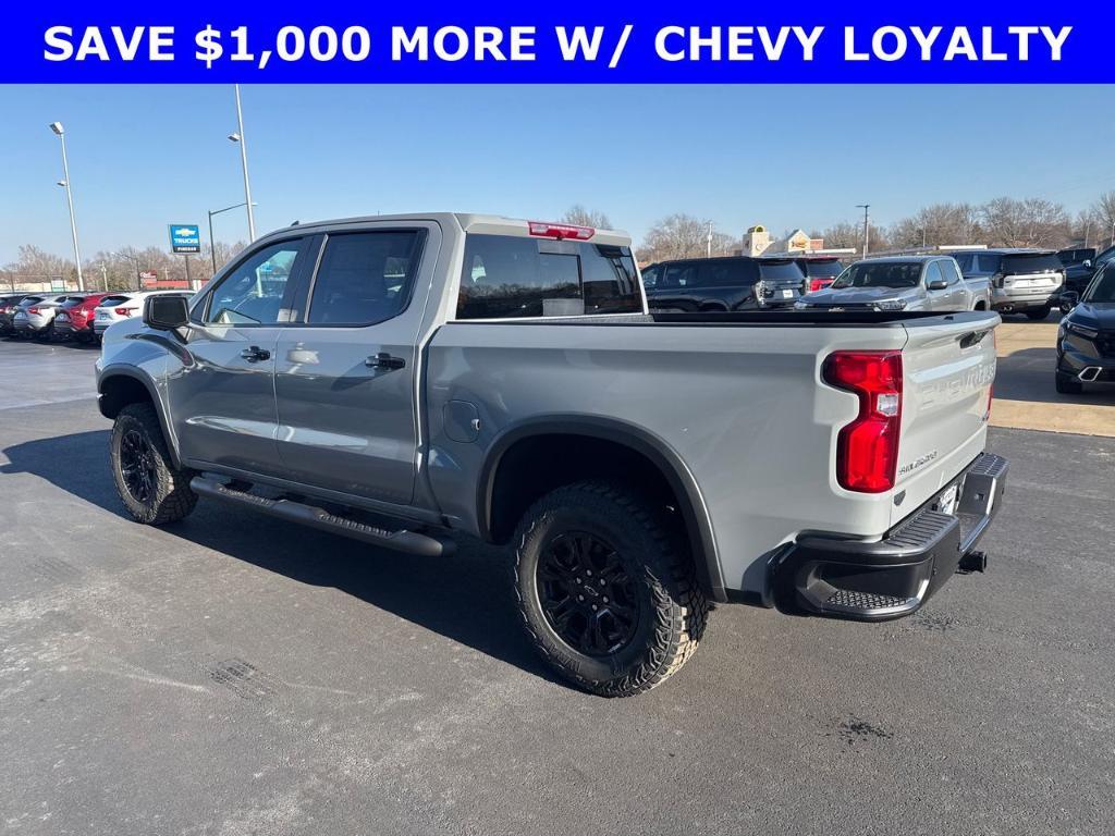 new 2025 Chevrolet Silverado 1500 car, priced at $69,745