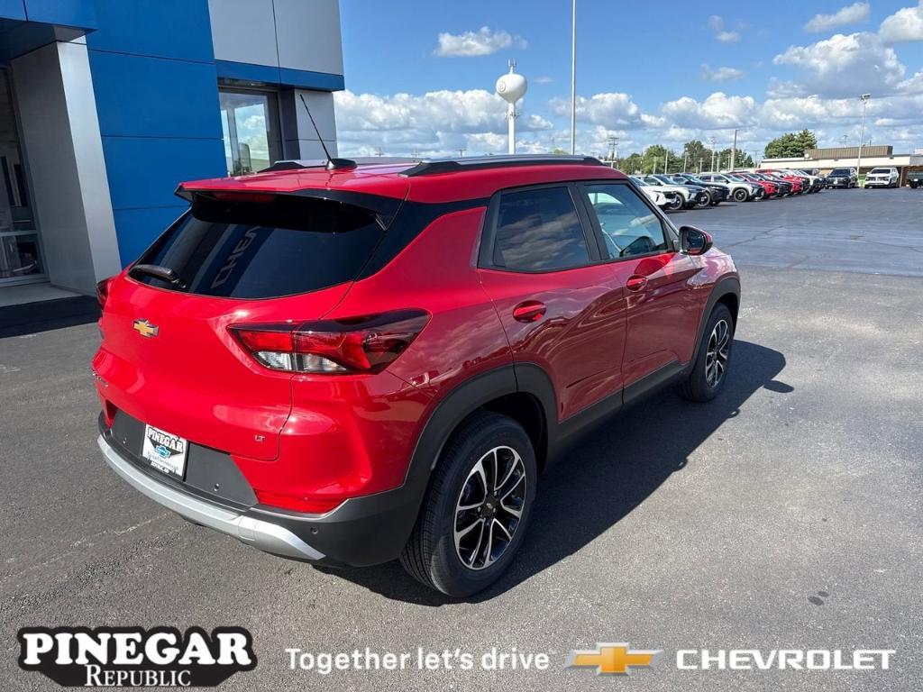 new 2026 Chevrolet TrailBlazer car, priced at $25,979
