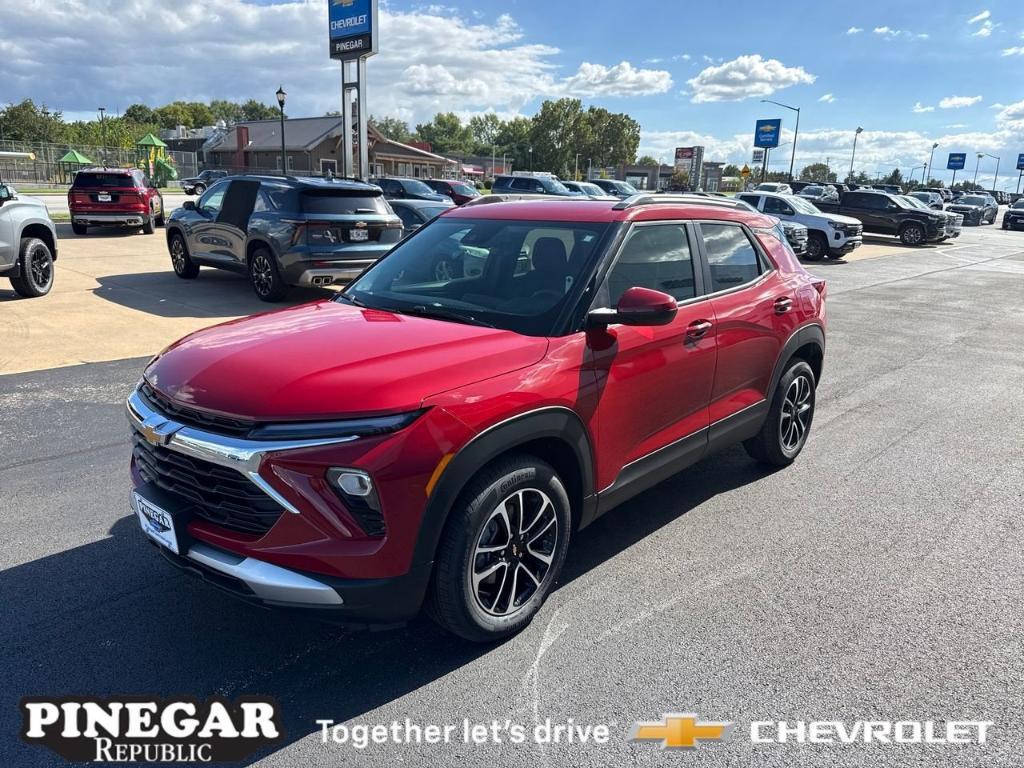 new 2026 Chevrolet TrailBlazer car, priced at $25,979