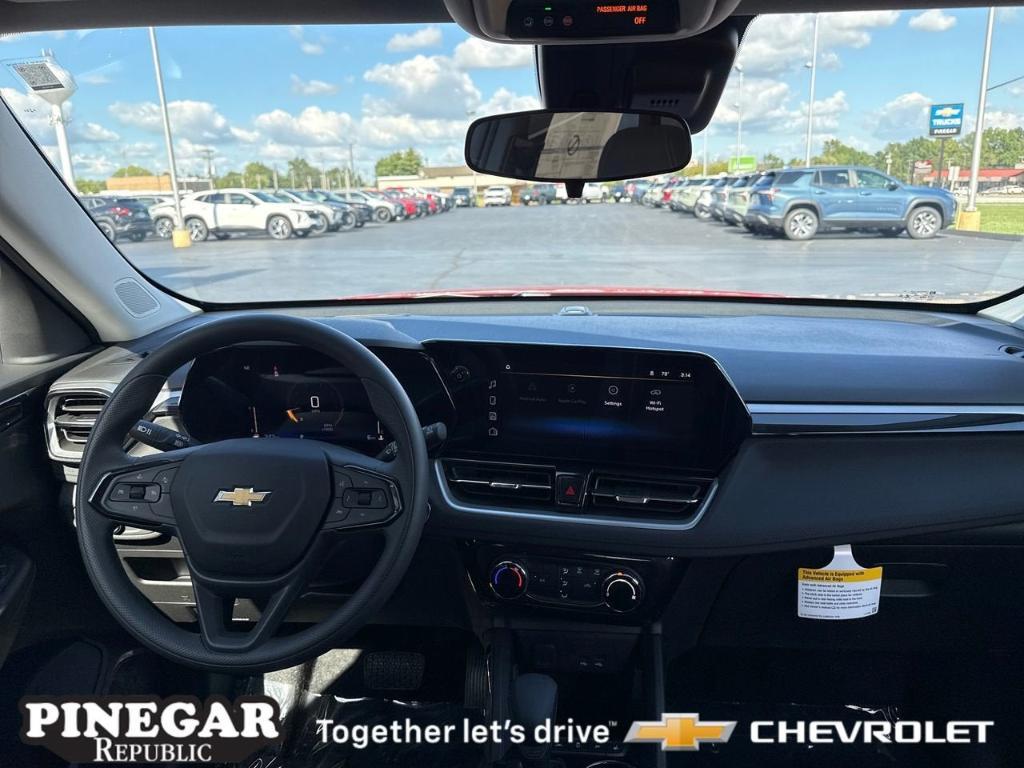 new 2026 Chevrolet TrailBlazer car, priced at $25,979