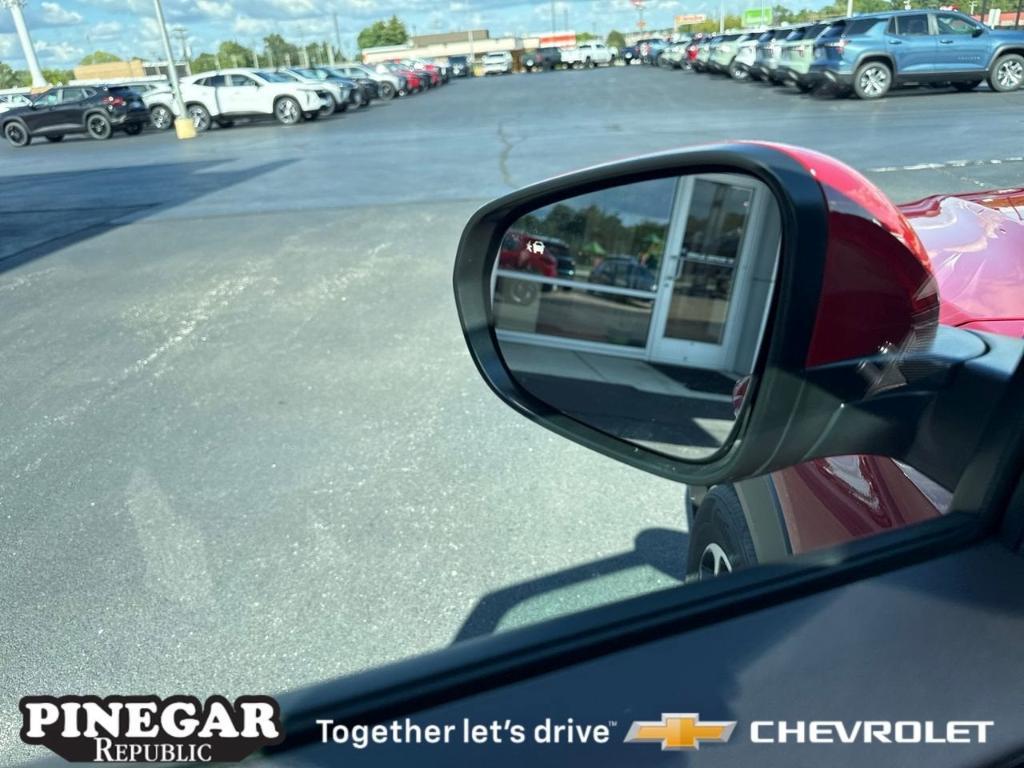 new 2026 Chevrolet TrailBlazer car, priced at $25,979