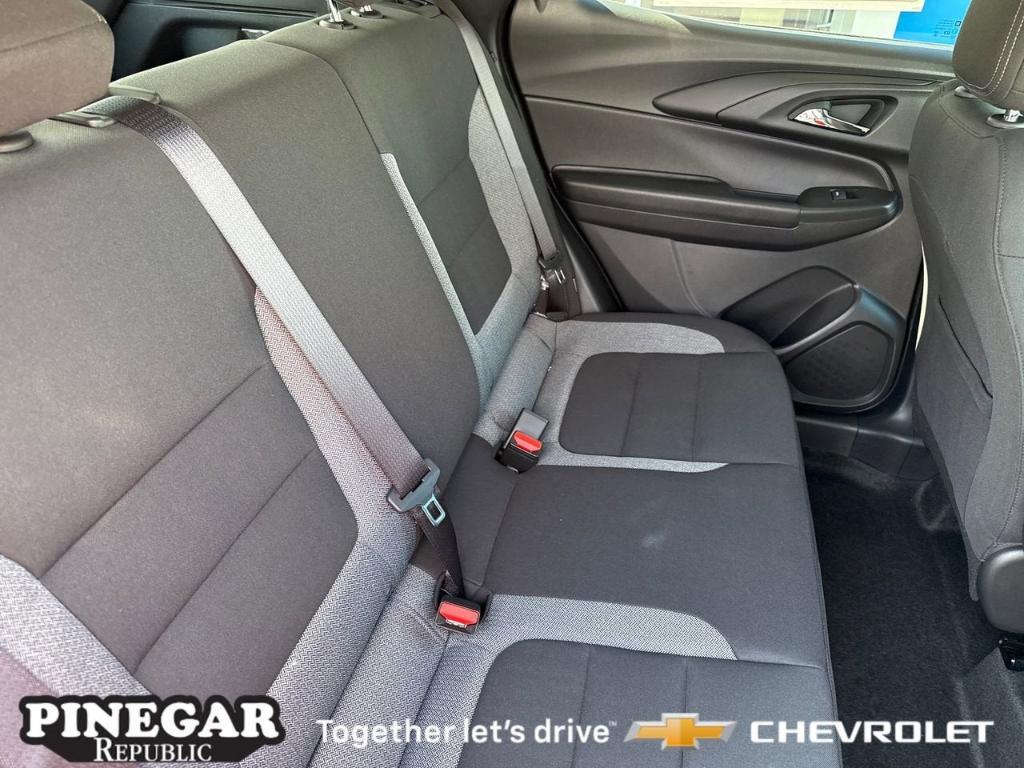 new 2026 Chevrolet TrailBlazer car, priced at $25,979