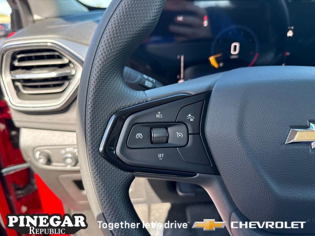 new 2026 Chevrolet TrailBlazer car, priced at $25,979