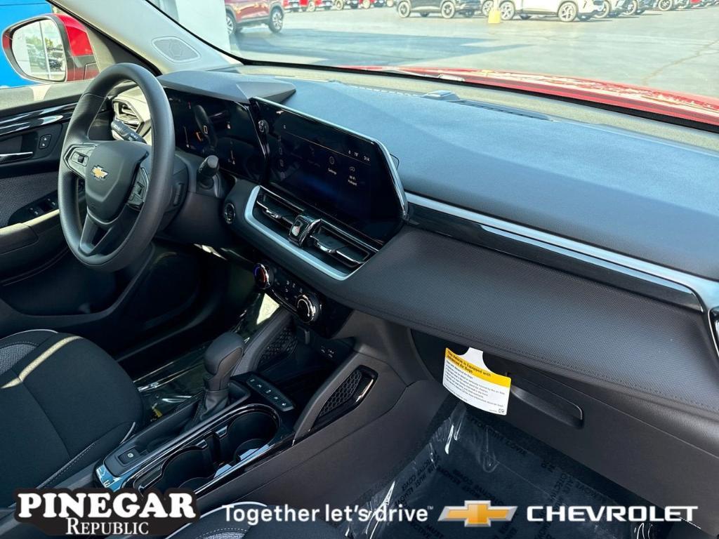 new 2026 Chevrolet TrailBlazer car, priced at $25,979