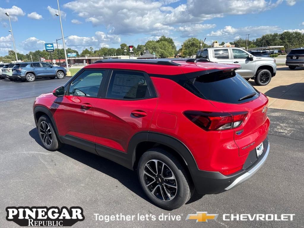 new 2026 Chevrolet TrailBlazer car, priced at $25,979