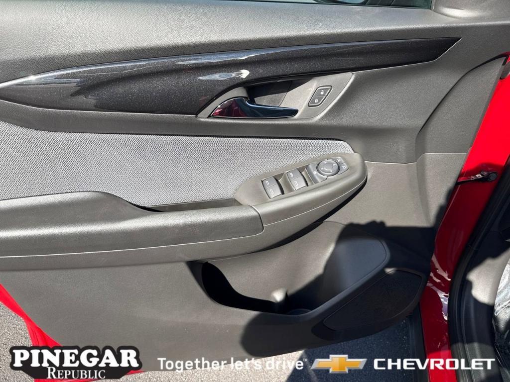 new 2026 Chevrolet TrailBlazer car, priced at $25,979