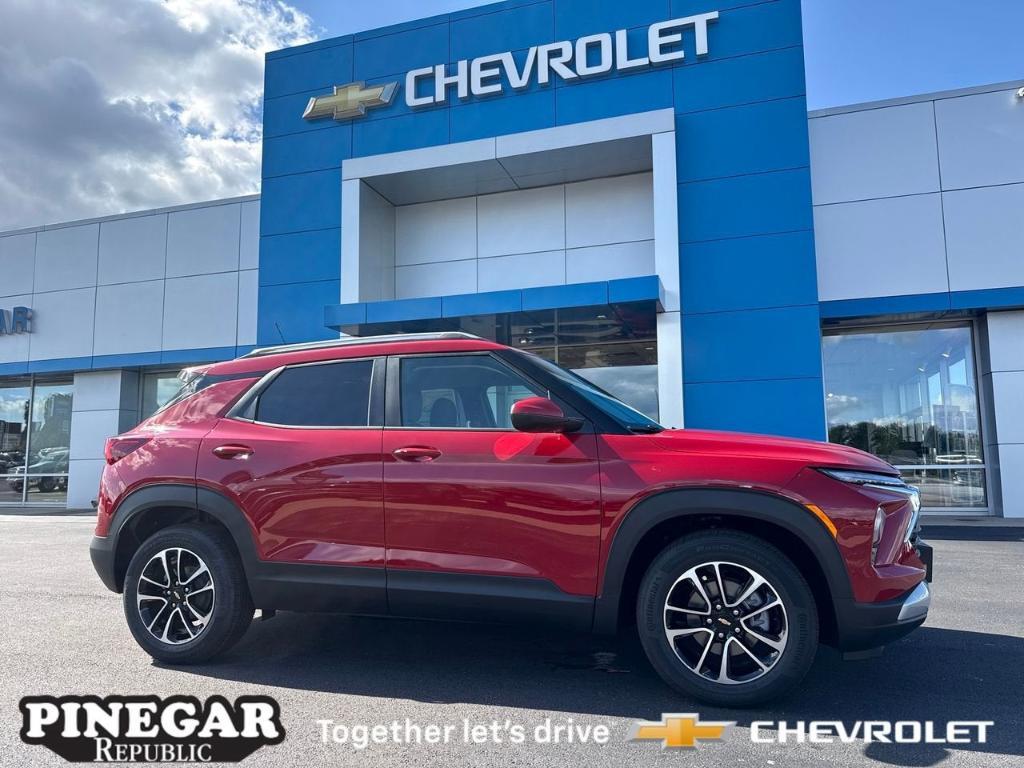 new 2026 Chevrolet TrailBlazer car, priced at $25,979