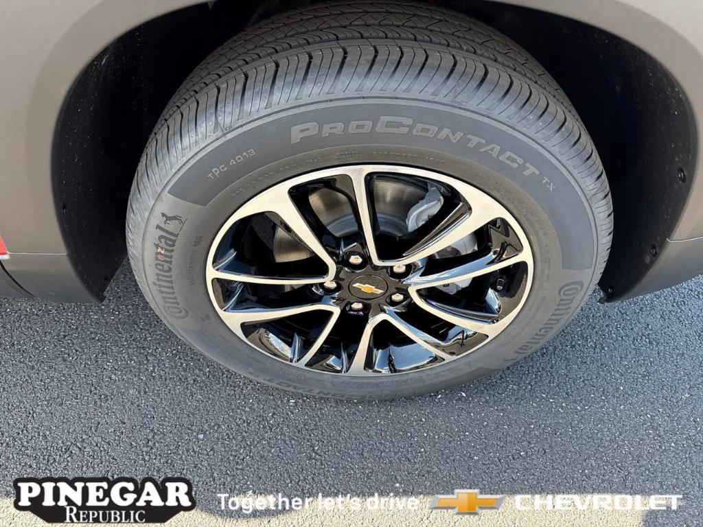 new 2026 Chevrolet TrailBlazer car, priced at $25,979