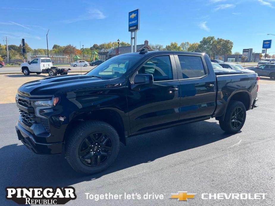 new 2025 Chevrolet Silverado 1500 car, priced at $56,505