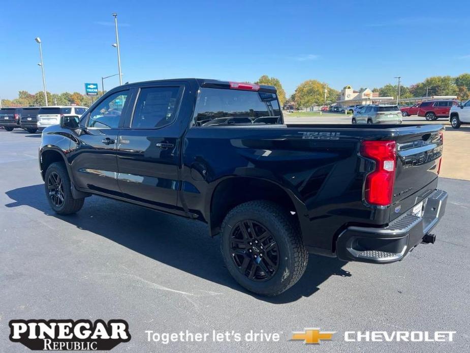 new 2025 Chevrolet Silverado 1500 car, priced at $56,505