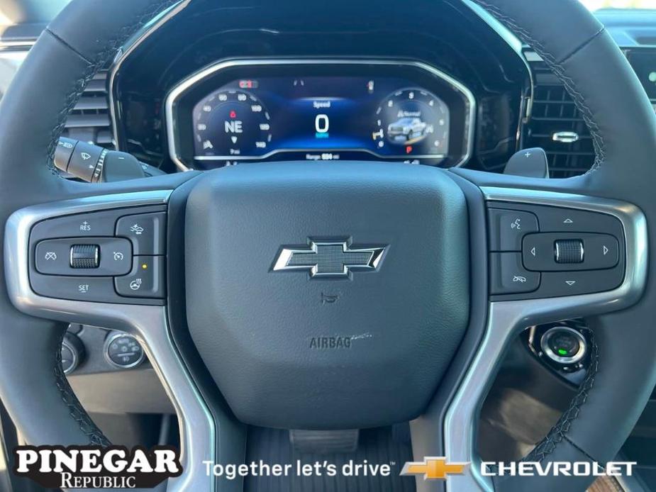 new 2025 Chevrolet Silverado 1500 car, priced at $56,505