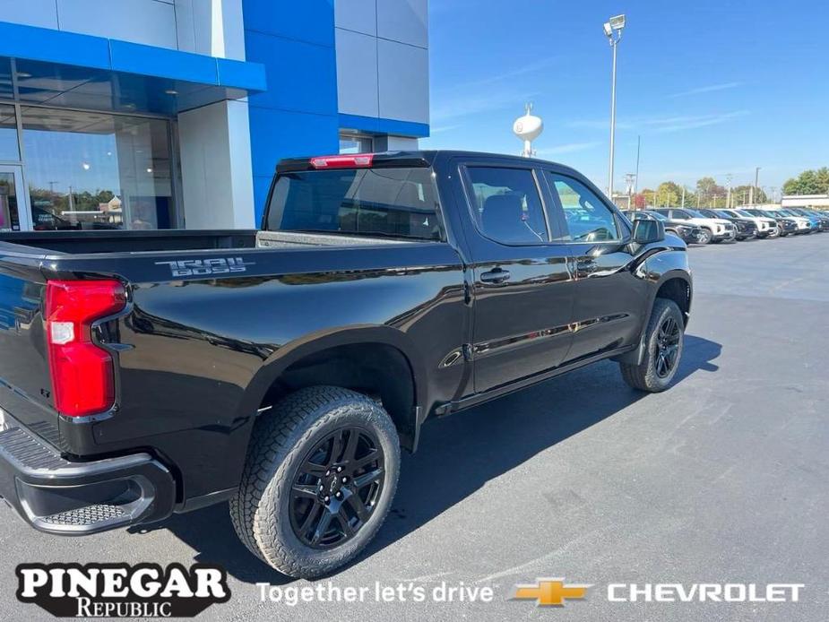 new 2025 Chevrolet Silverado 1500 car, priced at $56,505