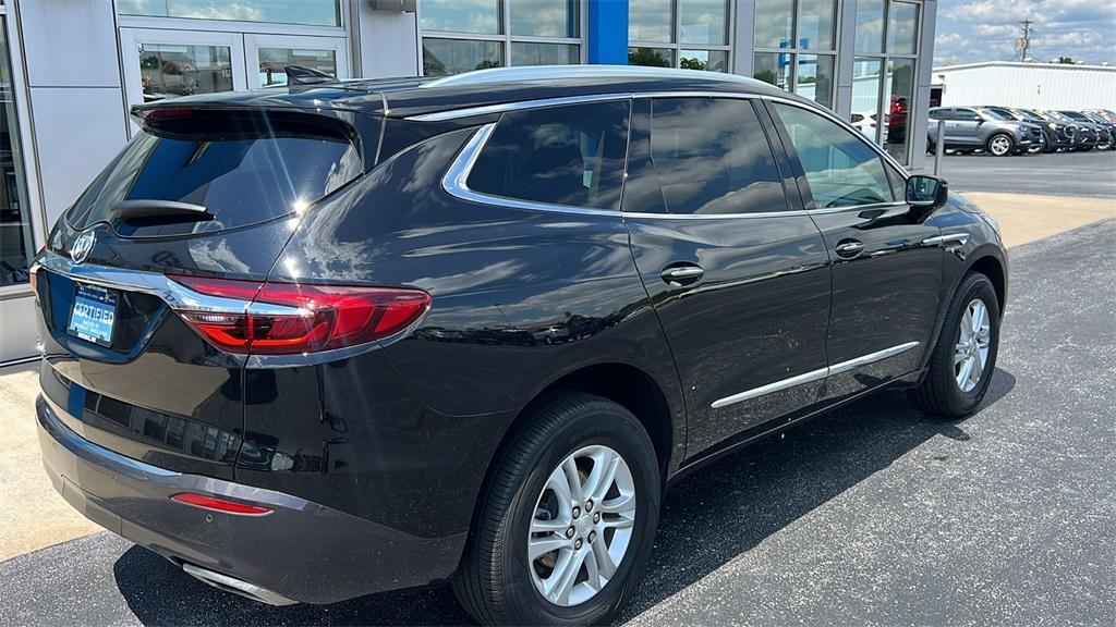 used 2021 Buick Enclave car, priced at $30,589