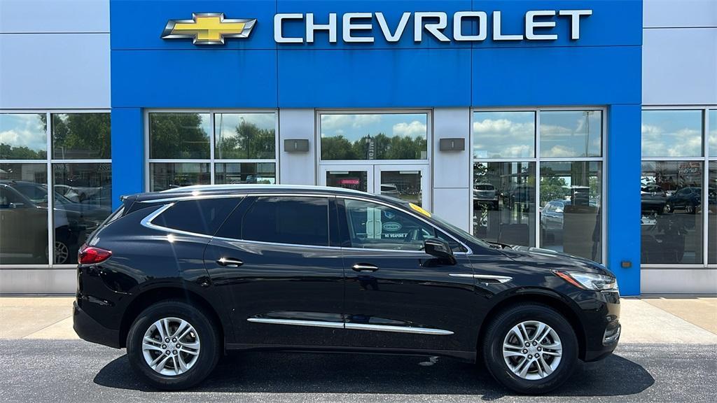 used 2021 Buick Enclave car, priced at $30,589