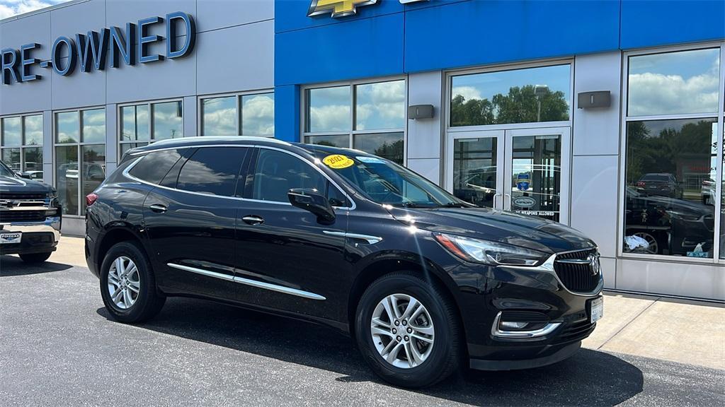 used 2021 Buick Enclave car, priced at $30,589