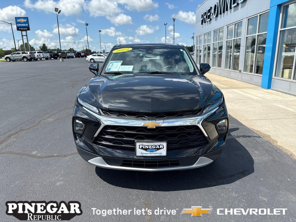 used 2023 Chevrolet Blazer car, priced at $22,745