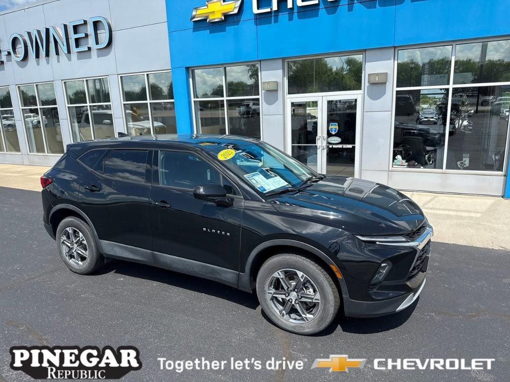 used 2023 Chevrolet Blazer car, priced at $22,745