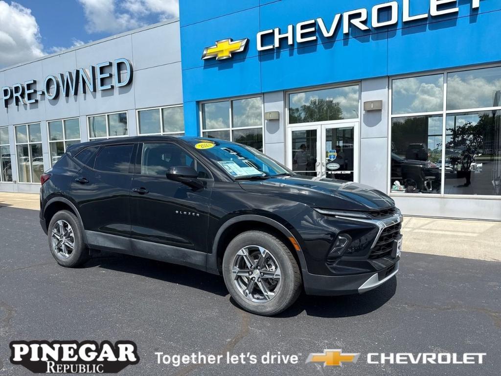 used 2023 Chevrolet Blazer car, priced at $23,334